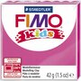 FIMO® Kids Boetseerklei - Roze Klei - Kinderklei - Bakklei - Kindvriendelijk - Zacht En Kneedbaar - Roze - 42 Gram - 1 Pakje
