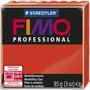 Boetseer klei - Bakklei - Rood - Boetseren, Kleien, Decoratie - 85gr - FIMO - 1 stuk