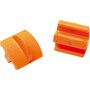 Fiskars Triple Track Resevermessen - Snijmessen - Rechte Snijmessen - Fiskars Mesjes Papiersnijder 5446 + 4153 + 9893 - Hobby Snijmessen - Precisie Snijmessen - 2 Stuks