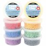 Foam Clay - Zelfhardende Klei - Blauw - Geschikt Voor Kleien en Speelprojecten - Gewicht: 560gr - Foam Clay - 1 Stuk - Kinderklei - DIY Hobby - Creatief Spelen