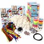 Foam Clay® Klassenset - Zelfhardende Boetseerklei Set met Accessoires, 1 Doos