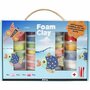 Foam Clay - Zelfhardende Klei - Blauw - Geschikt Voor Kleien en Speelprojecten - Gewicht: 560gr - Foam Clay - 1 Stuk - Knutselklei - Hobby Boetseerklei - Luchtdrogend