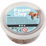 Foam Clay®, bruin, 35 gr/ 1 Doosje