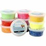 Foam Clay®, diverse kleuren, 10x35 gr/ 1 doos