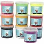 Foam Clay®, diverse kleuren, 10x560 gr/ 1 doos