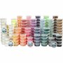 Foam Clay – Zelfhardend Boetseermateriaal – Klei Met Styropor Balletjes – Neon Klei – Foam Clay Set – Grootverpakking Klei – Foam Clay Workshops – Luchtdichte Klei Emmers – 22 Kleuren Foam Clay – 35 G