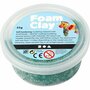 Foam Clay - Zelfhardende Klei - Donkergroen - Kleien, Spelen - 35gr - Foam Clay - 1 stuk