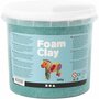 Foam Clay®, donkergroen, 560 gr/ 1 emmer