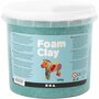 Foam Clay - Zelfhardende Klei - Donkergroen - Kleien, Spelen - 560gr - Foam Clay - 1 stuk