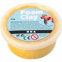 Foam Clay - Zelfhardende Klei - Geel - Kleien, Spelen - 35gr - Foam Clay - 1 stuk