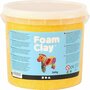 Foam Clay - Zelfhardende Klei - Geel - Kleien, Spelen - 560gr - Foam Clay - 1 stuk