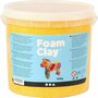 Foam Clay®, geel, 560 gr/ 1 emmer