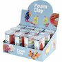 Foam Clay® - 12 Set Assortiment van Blauwe, Groene, Gele, Oranje, Rode, Witte, Neon, Paarse, Roze en Metallic Kleuren