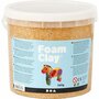 Foam Clay - Goud Metallic Zelfhardende Klei - Voor Knutselen & Modelleren - Lichtgewicht Klei - Creatieve Hobby - DIY Boetseerklei - Inhoud 560 gram