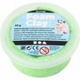 Foam Clay®, groen, glitter, 35 gr/ 1 Doosje