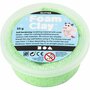 Foam Clay - Zelfhardende Klei - Groen Glitter - Kleien, Spelen - 35gr - Foam Clay - 1 stuk