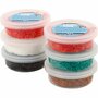 Foam Clay - Zelfhardende Klei - Kerst Verf - Kleien, Spelen - 14gr - Foam Clay - 6 stuks