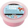 Foam Clay®, lichtrood, glitter, 35 gr/ 1 Doosje