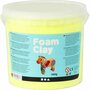 Foam Clay®, neon geel, 560 gr/ 1 emmer