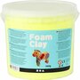 Foam Clay - Zelfhardende Klei - Neon Geel - Kleien, Spelen - 560gr - Foam Clay - 1 stuk