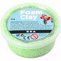Foam Clay - Zelfhardende Klei - Neon Groen - Kleien, Spelen - 35gr - Foam Clay - 1 stuk