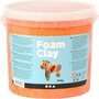 Foam Clay - Zelfhardende Klei - Neon Oranje - Kleien, Spelen - 35gr - Foam Clay - 1 stuk