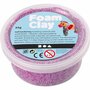 Foam Clay - Zelfhardende Klei - Neon Paars - Kleien, Spelen - 35gr - Foam Clay - 1 stuk
