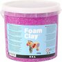 Foam Clay - Zelfhardende Klei - Neon Paars - Kleien, Spelen - 560gr - Foam Clay - 1 stuk