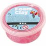 Foam Clay - Zelfhardende Klei - Neon Roze - Kleien, Spelen - 35gr - Foam Clay - 1 stuk