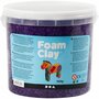Foam Clay - Zelfhardende Klei - Paars - Kleien, Spelen - 560gr - Foam Clay - 1 stuk