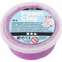 Foam Clay®, paars, glitter, 35 gr/ 1 Doosje