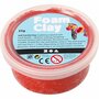 Foam Clay - Zelfhardende Klei - Rood - Kleien, Spelen - 35gr - Foam Clay - 1 stuk