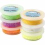Foam Clay - Zelfhardende Klei - Voorjaarskleuren - Kleien, Spelen - 14gr - Foam Clay - 6 stuks