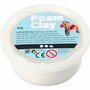 Foam Clay - Zelfhardende Klei - Wit - Kleien, Spelen - 35gr - Foam Clay - 1 stuk