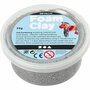 Foam Clay - Zelfhardende Klei - Zilver Metallic - Kleien, Spelen - 35gr - Foam Clay - 1 stuk