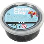 Foam Clay - Zelfhardende Klei - Zwart - Kleien, Spelen - 35gr - Foam Clay - 1 stuk