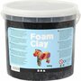 Foam Clay®, zwart, 560 gr/ 1 emmer