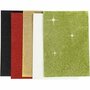 EVA Foam Diverse Kleuren - Knutselfoam - Foam Rubber - Gekleurde Foam Vellen - Schuimrubber - A5 - 14,8 x 21 cm - 2mm - 5 Vellen