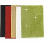 Foam Vellen - Diverse Kleuren - Diverse Kleuren - 148x210 mm - 5 vellen