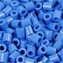 Foto kralen, blauw (17), afm 5x5 mm, gatgrootte 2,5 mm, medium, 6000 stuk/ 1 doos