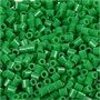 Foto kralen, groen (16), afm 5x5 mm, gatgrootte 2,5 mm, medium, 6000 stuk/ 1 doos