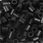 Strijkkralen - Foto Kralen, Strijkkralen - Schwarz (1) - Zwart - Kralen Voor Onderplaten En Sieraden - 5x5mm - Gatgrootte 2,5mm - Medium - NABBI - 6000 stuks