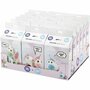 Funny Friends Set 3x6 - Knutselset met Silk Clay® en Foam Clay® in Blauw, Groen en Roze