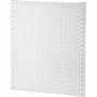 Gaatjesbord 566mm x 400mm voor Focus Display - Geperforeerde Achterplaat met 25mm Gatafstand