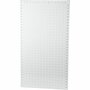 Gaatjesbord 850mm x 400mm Wit voor Focus Display - Geperforeerde Achterplaat met 25mm Gatafstand