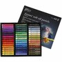 Oliekrijt - Diverse Kleuren - Oliepastel - Oliekrijtjes - Waxpastels - Vette Krijtjes - Kleuren - Tekenen - Schilderen - Gallery Oil Pastels - Hoge Pigmentconcentratie - 48 Stuks