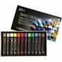 Oliekrijt - Metallic Kleuren - Oliepastel - Oliekrijtjes - Waxpastels - Vette Krijtjes - Kleuren - Tekenen - Schilderen - Gallery Oil Pastels - Hoge Pigmentconcentratie - 48 Stuks