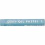 Oliekrijt - Turquoiseblauw - Oliepastel - Oliekrijtjes - Waxpastels - Vette Krijtjes - Kleuren - Tekenen - Schilderen - Gallery Oil Pastels - Hoge Pigmentconcentratie - 6 Stuks