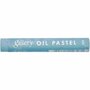 Gallery Oliepastels Premium, turquoiseblauw (223), L: 7 cm, dikte 11 mm, 6 stuk/ 1 doos