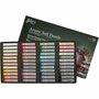 Oliekrijt - Oliepastels Voor Tekenen - DIY Kleuren Set - Schildermaterialen - Tekenkrijt - Hobby Krijtset - Lengte 6,5 cm - Diameter 10 mm - Gallery Collectie - Set van 48 stuks